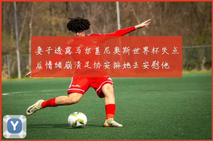 妻子透露马尔基尼奥斯世界杯失点后情绪崩溃足协安排她去安慰他