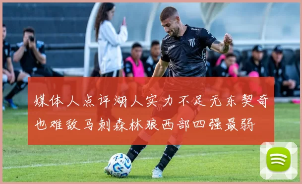 媒体人点评湖人实力不足无东契奇也难敌马刺森林狼西部四强最弱